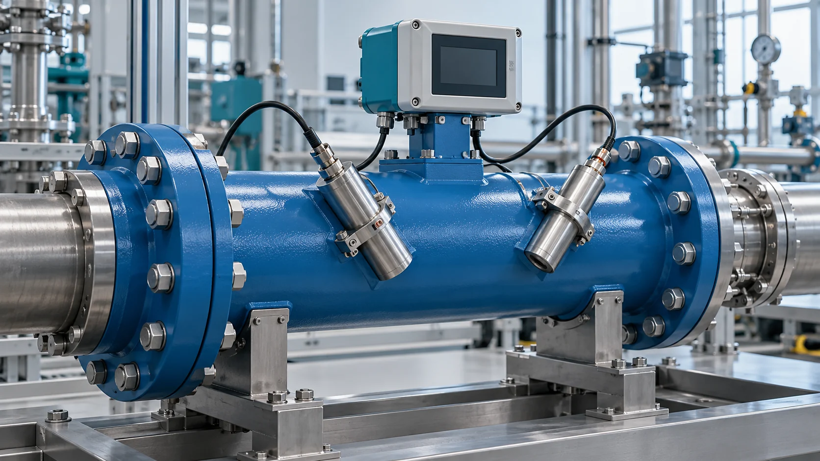 Ультразвуковые счётчики газа: новый метрологический стандарт